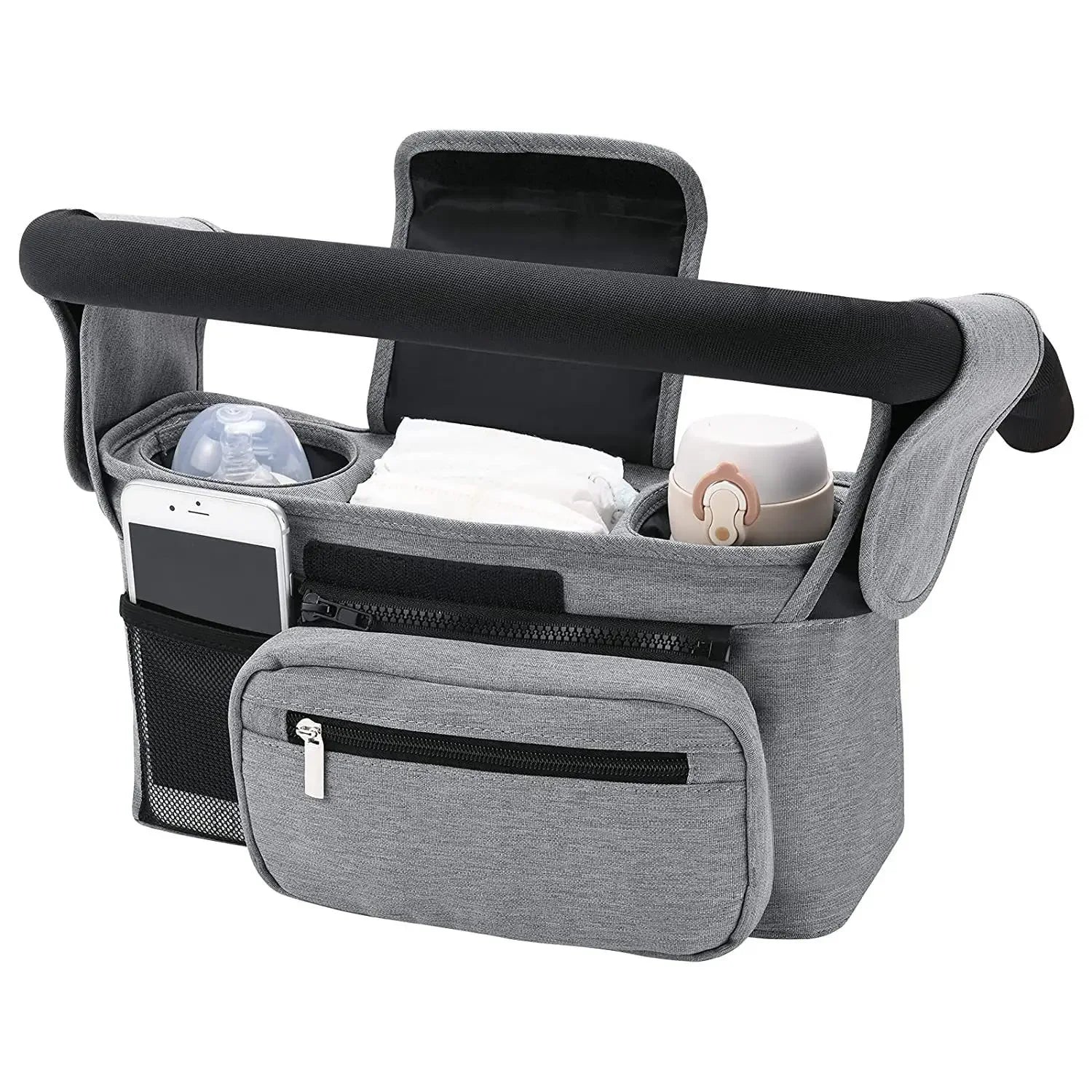Baby Stroller Manager With Non-Slip Strap Baby Stroller Manager With Non-Slip Strap